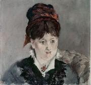 Edouard Manet Portrait dAlice Lecouve dans un Fautheuil oil on canvas